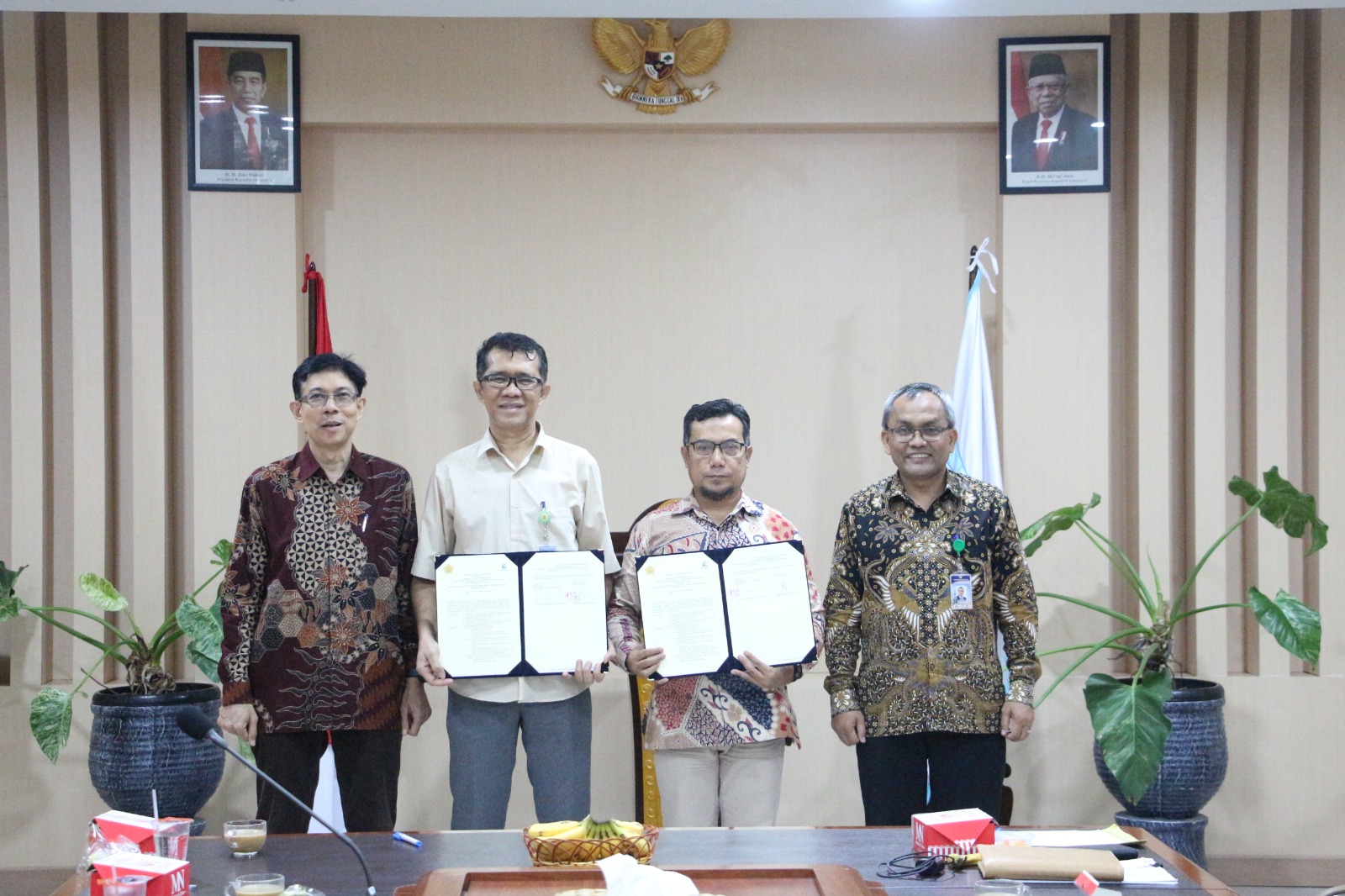 Tandatangani Implementation Agreement, BAST ANRI dan FMIPA USK Siap Berkolaborasi dalam Pengembangan Kearsipan